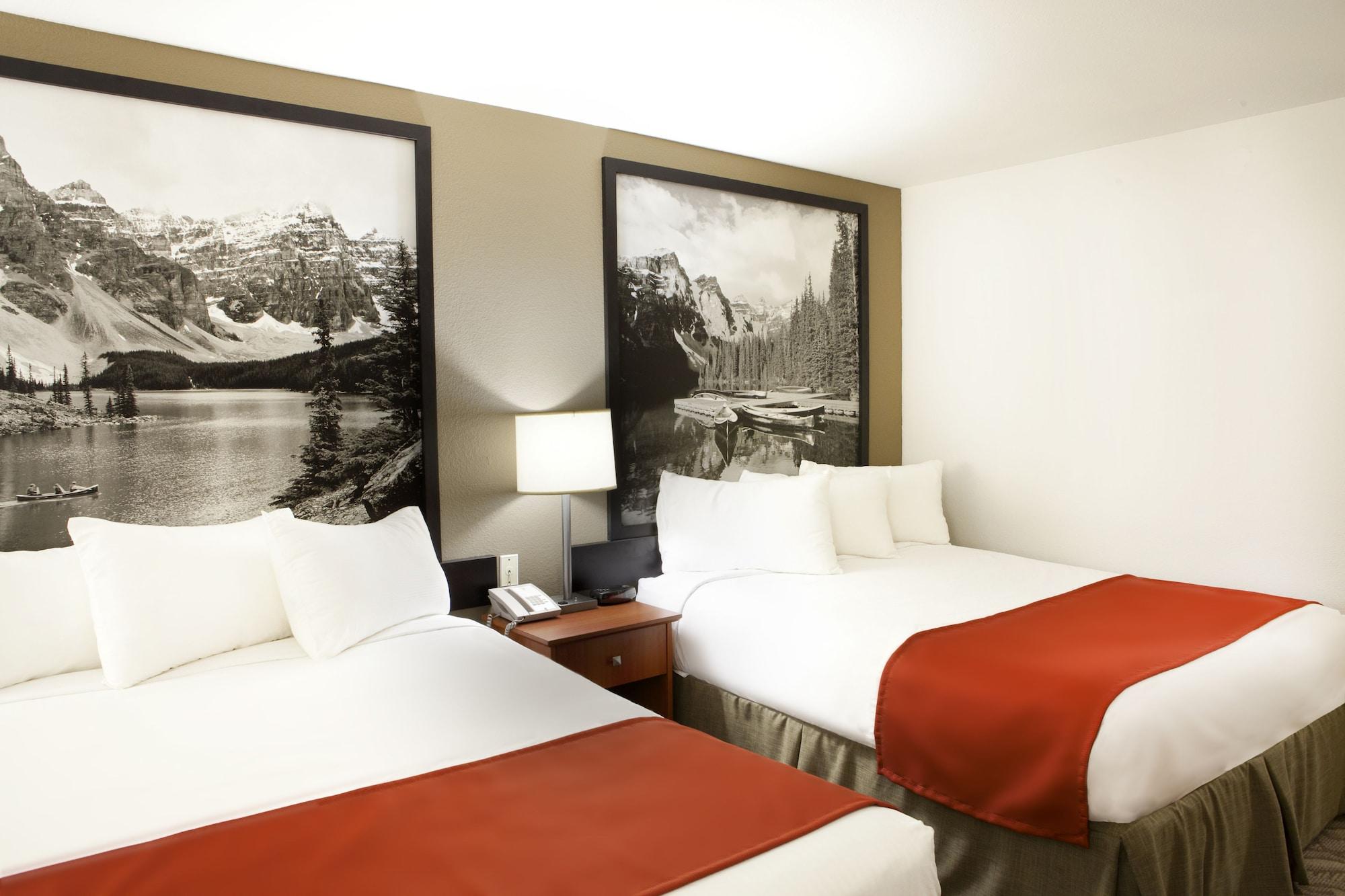 Hotel Super 8 By Wyndham Calgary Shawnessy Area Exterior foto