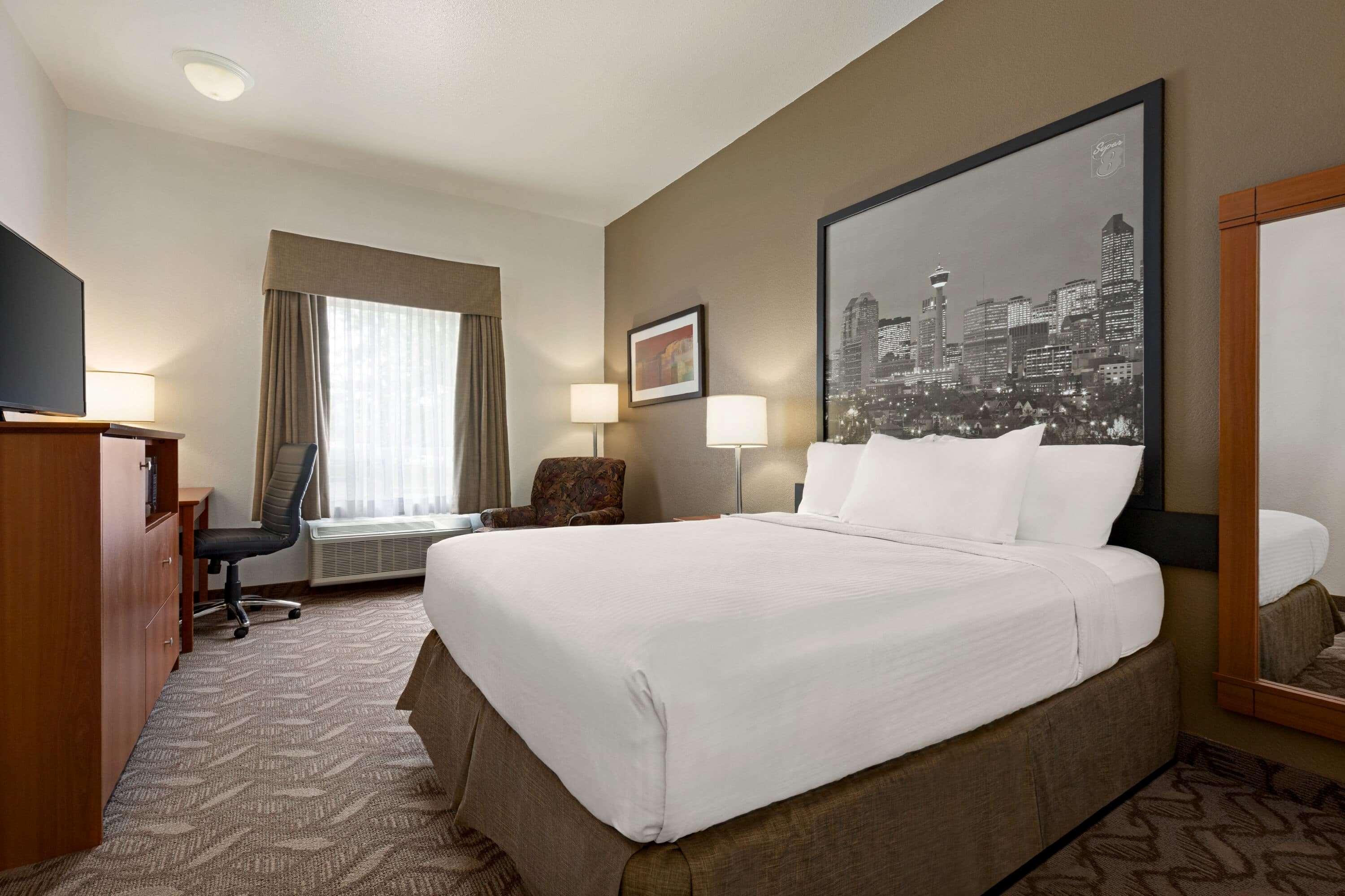 Hotel Super 8 By Wyndham Calgary Shawnessy Area Exterior foto