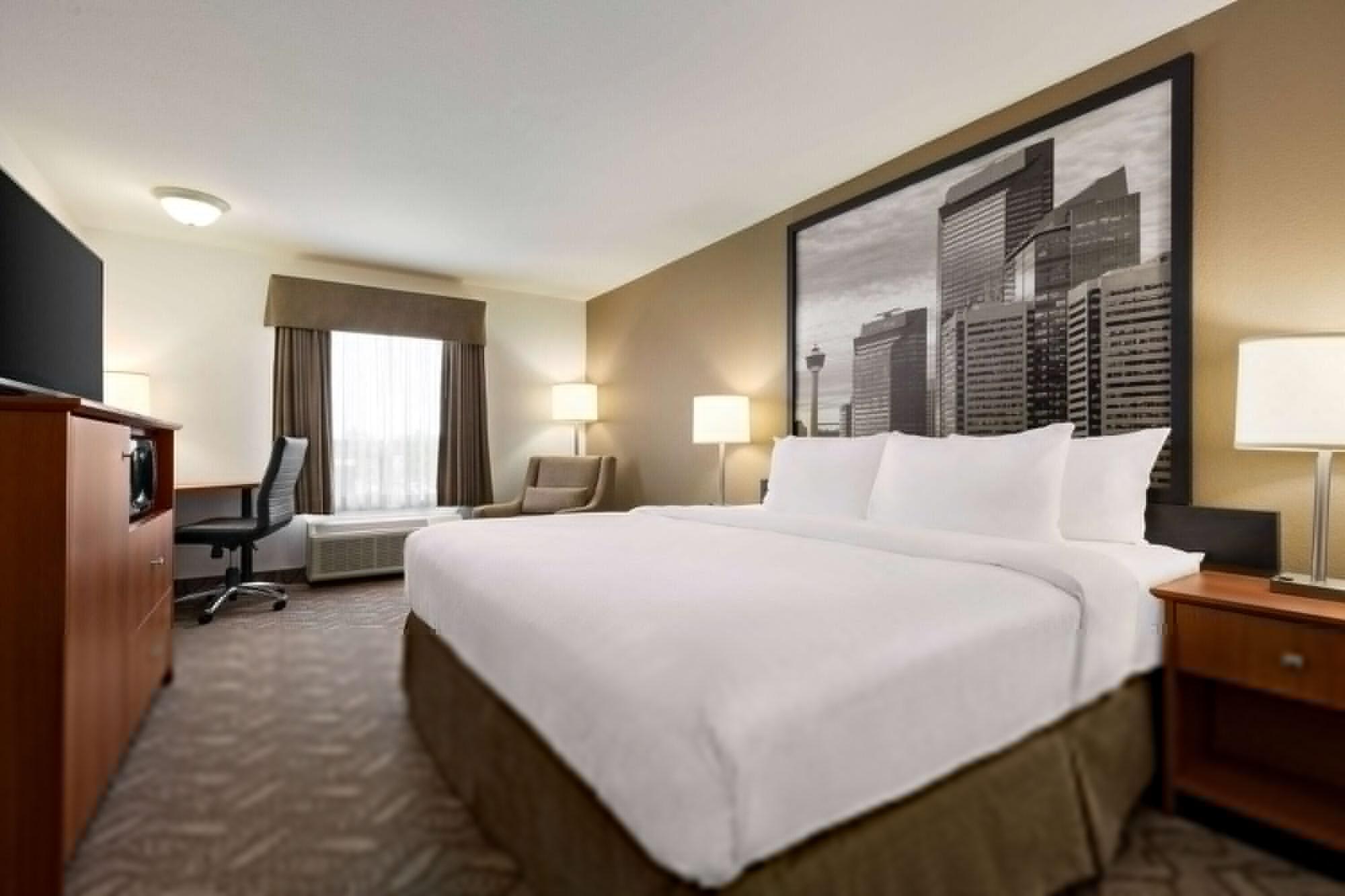 Hotel Super 8 By Wyndham Calgary Shawnessy Area Exterior foto